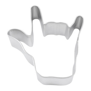 love hands cookie cutter