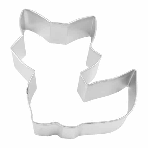 cute fox cookie cutter