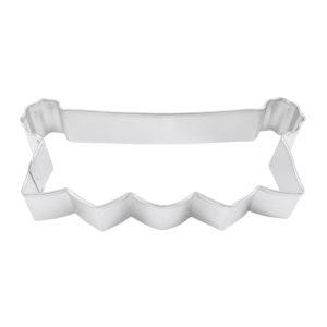 banner cookie cutter