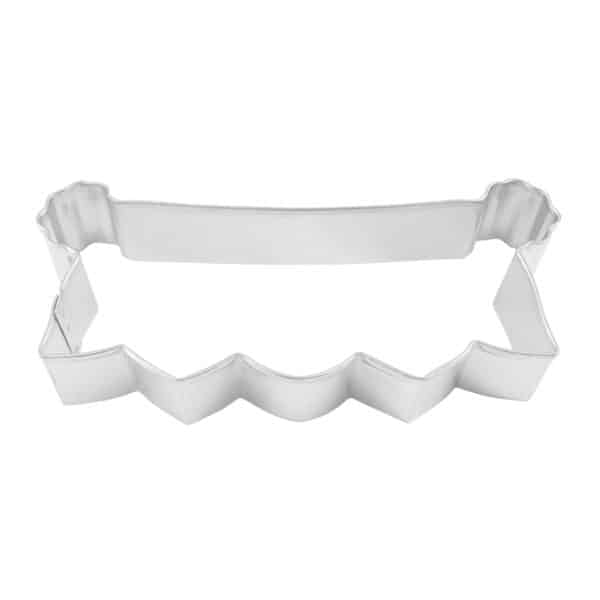 banner cookie cutter