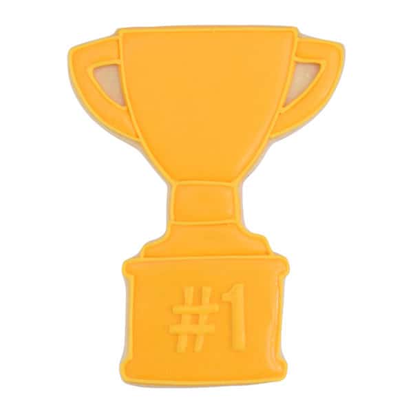 trophy cookie
