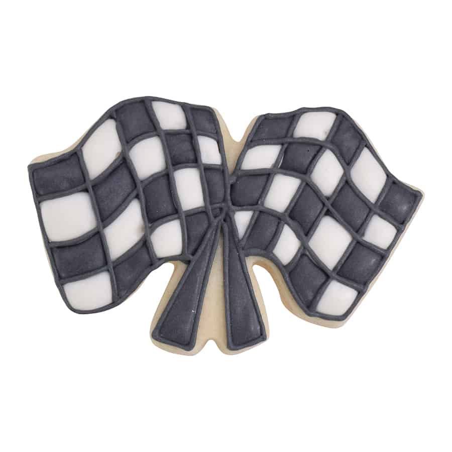 Checkered Flags (3.5") | International