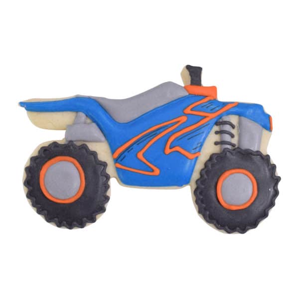 four wheeler cookie