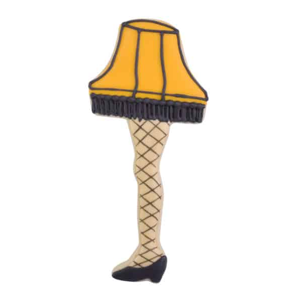 leg lamp cookie