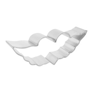 4.75" Heart With Wings