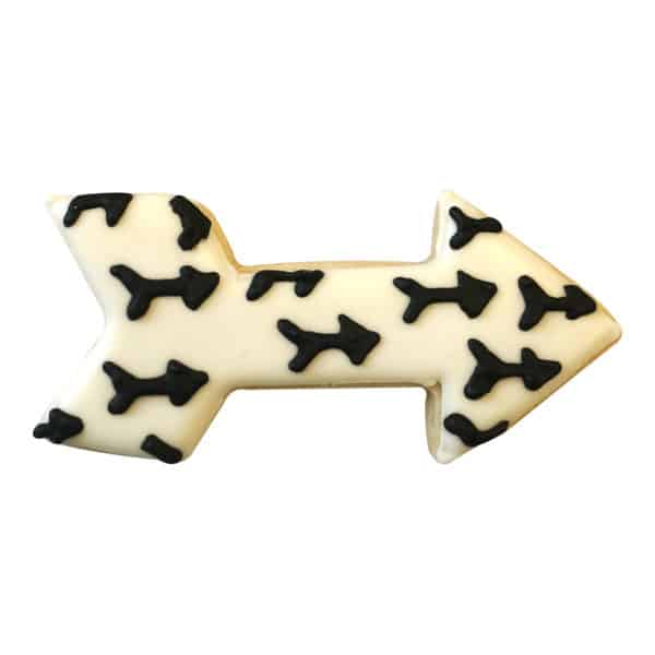 arrow cookie