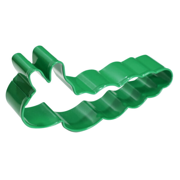 Caterpillar Cookie Cutter (Bright Green, 4.5") - Image 2