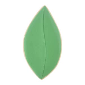 leaf cookie
