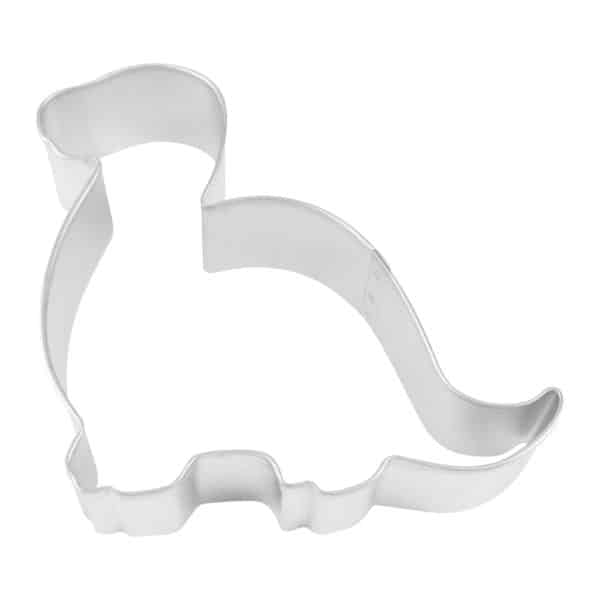 Brontosaurus Baby Dinosaur cookie cutter