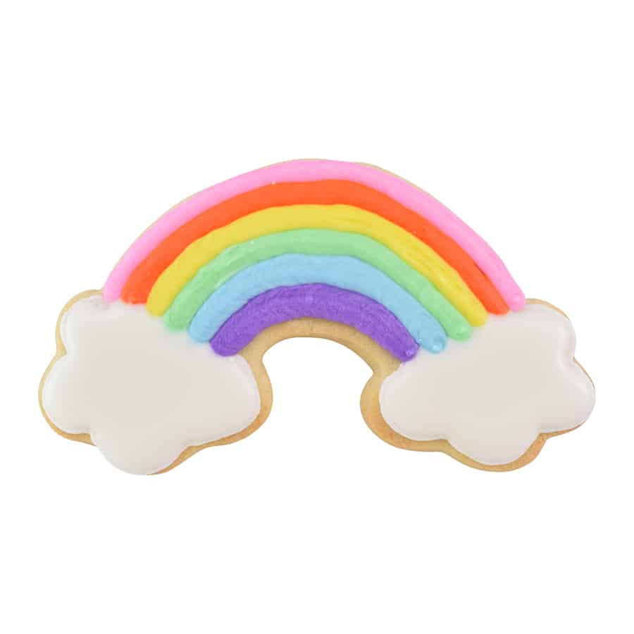 Rainbow & Cloud Cookie Cutter