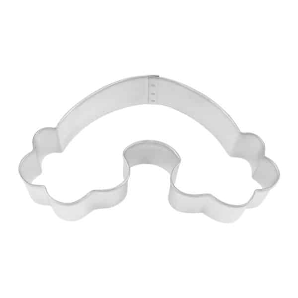 4.75" Rainbow cookie cutter