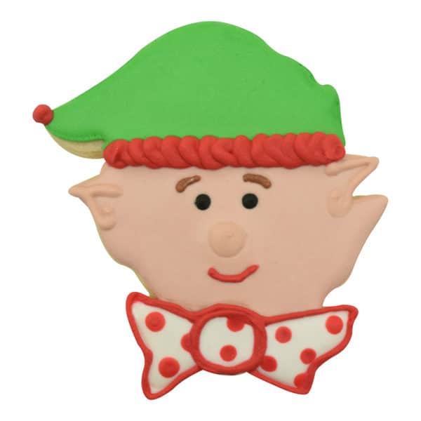 elf face cookie