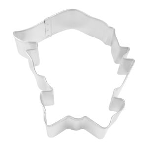 4" Elf Face cookie cutter