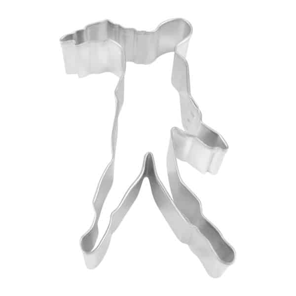 4.5" Zombie cookie cutter