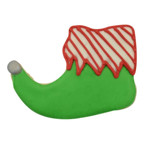 elf shoe cookie