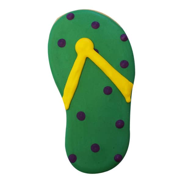 flip flop cookie