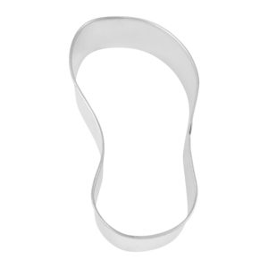 4.5" Flip Flop cookie cutter