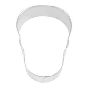 3.5" Skull cookie cutter