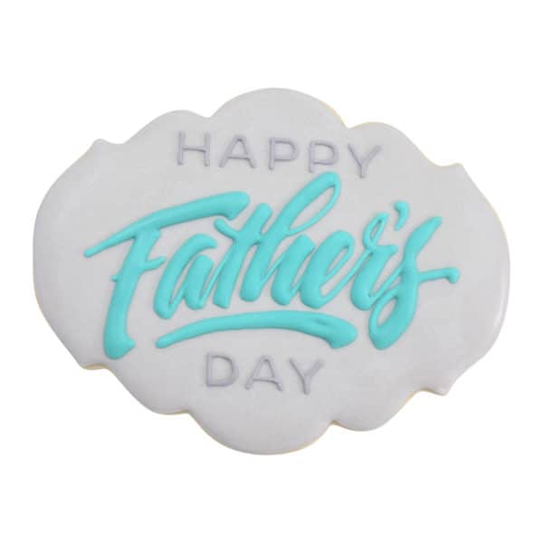fathers day cookie