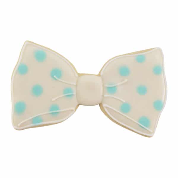 bow tie cookie