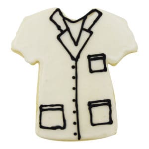 shirt cookie
