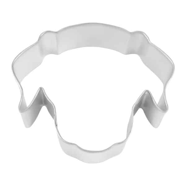 3.5" Dog Face cookie cutter