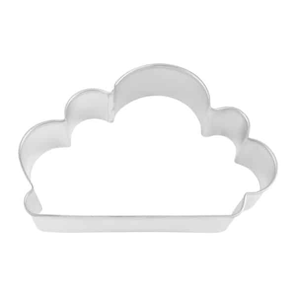 4" Cloud cookie cutter