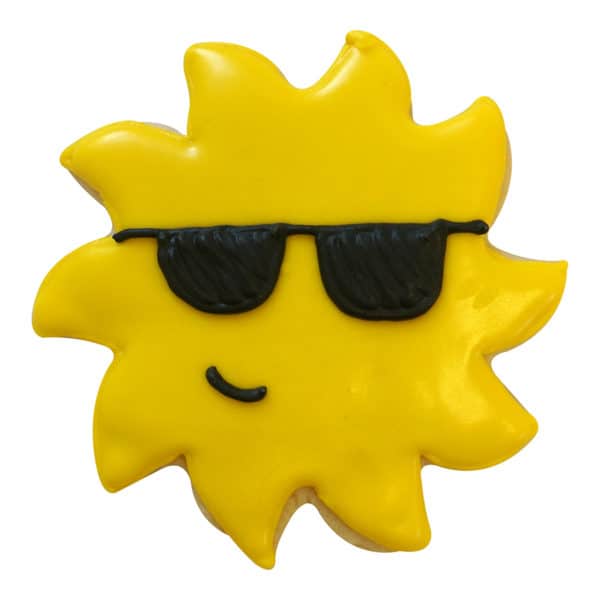 sun cookie