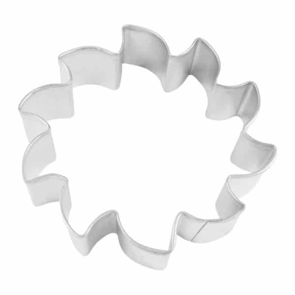 3.5" Sun cookie cutter