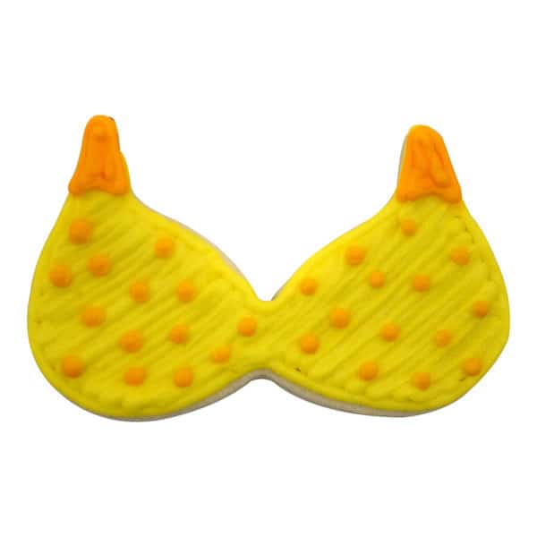 bikini top cookie