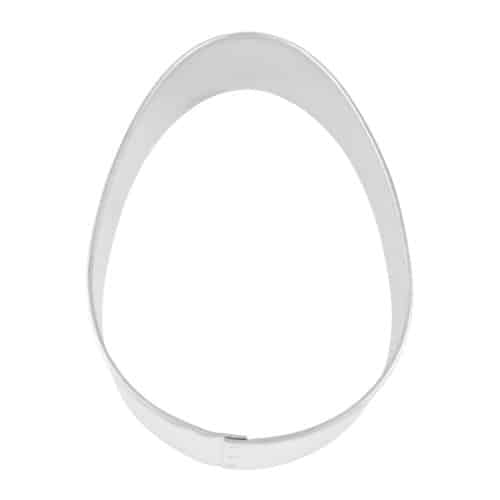 Egg Cookie Cutter (3") R&M International