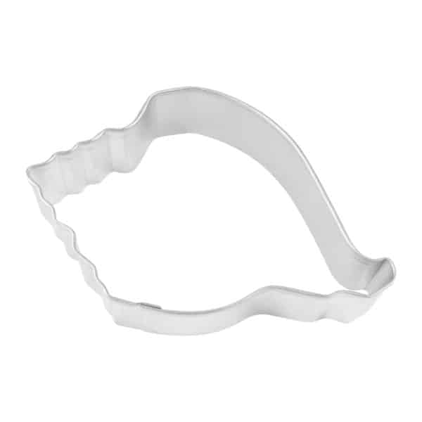 4" Conch Shell cookie cutter
