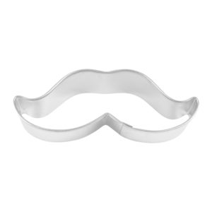 4" Moustache