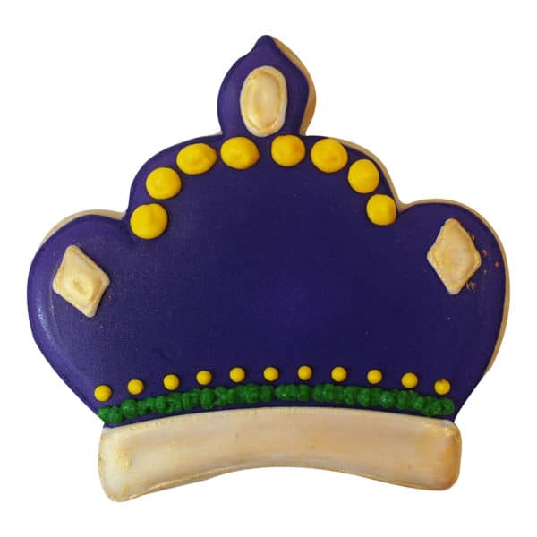 crown cookie