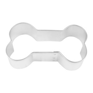 2.5" Dog Bone cookie cutter