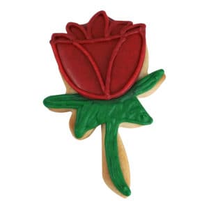 rose cookie