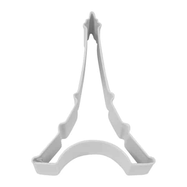 4.5" White Eiffel Tower