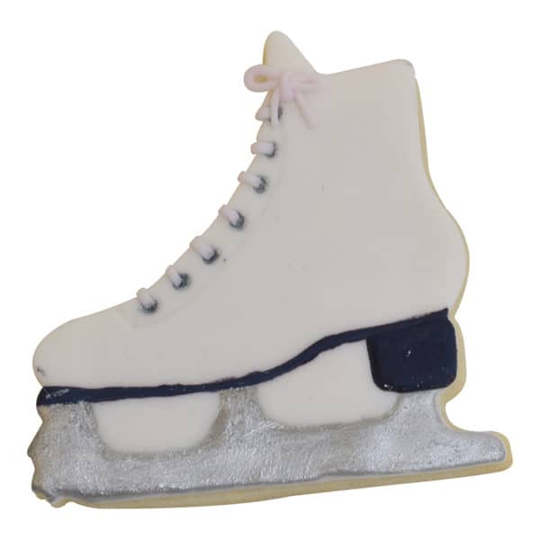 white ice skate