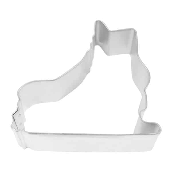 3" Ice Skate cookie cutter