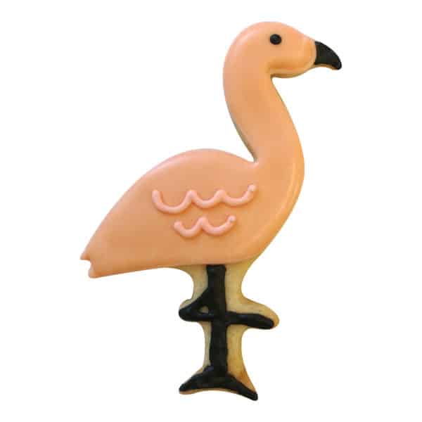 flamingo cookie