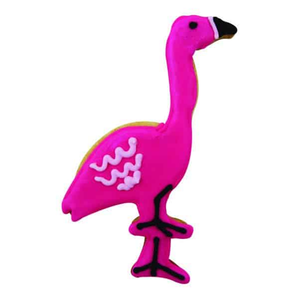 flamingo cookie