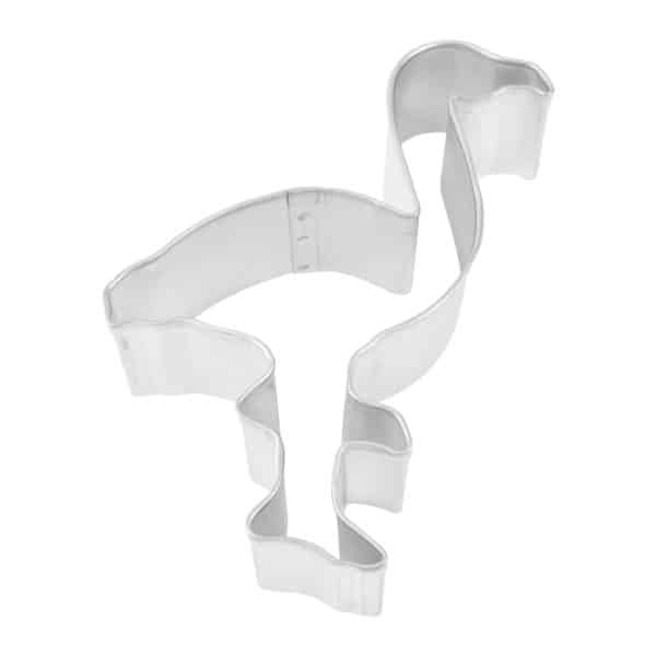 4" Flamingo cookie cutter