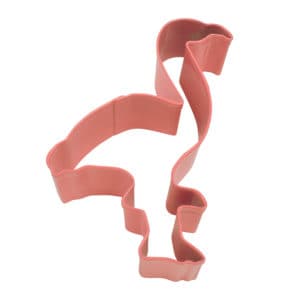 pink flamingo cookie cutter