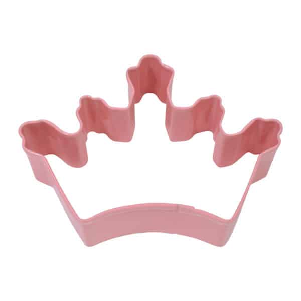 3.5" Pink Crown Coronation