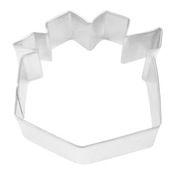 3.25" Present cookie cutter