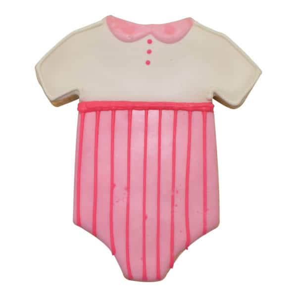 baby bodysuit cookie