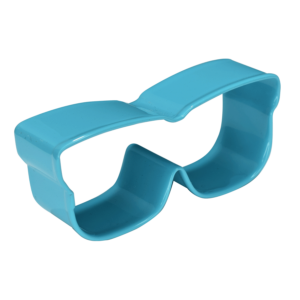 Sunglasses 3.5" Cookie Cutter Blue - Image 2