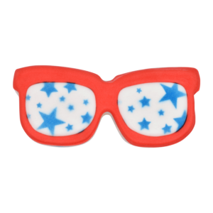 Sunglasses 3.5" Cookie Cutter Blue - Image 3