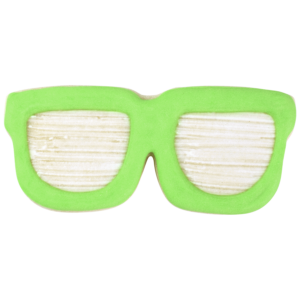 Sunglasses 3.5" Cookie Cutter Blue - Image 4
