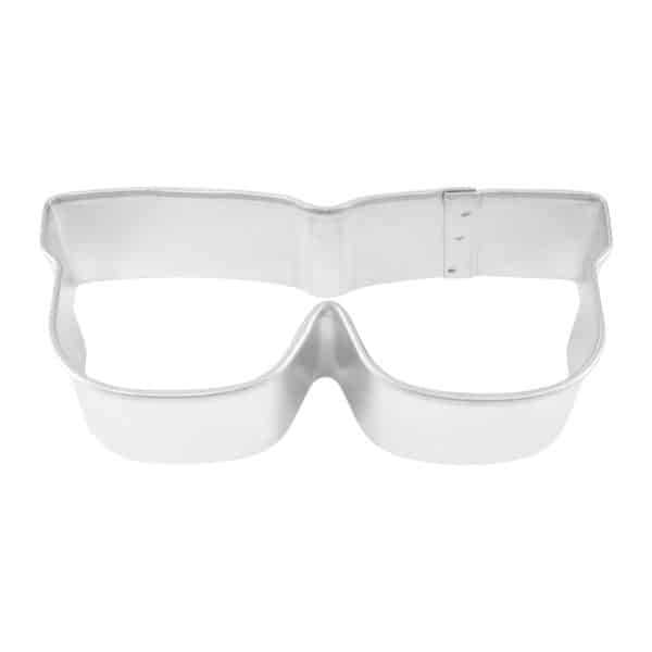 3.5" Sunglasses cookie cutter